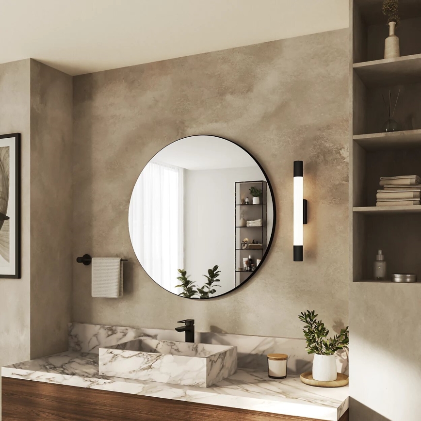 Philips - Bathroom mirror light ROVER LED/5W/230V IP44 black
