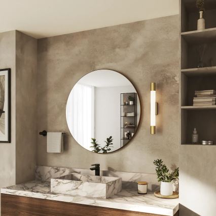 Philips - Bathroom mirror light ROVER LED/5W/230V IP44 brass
