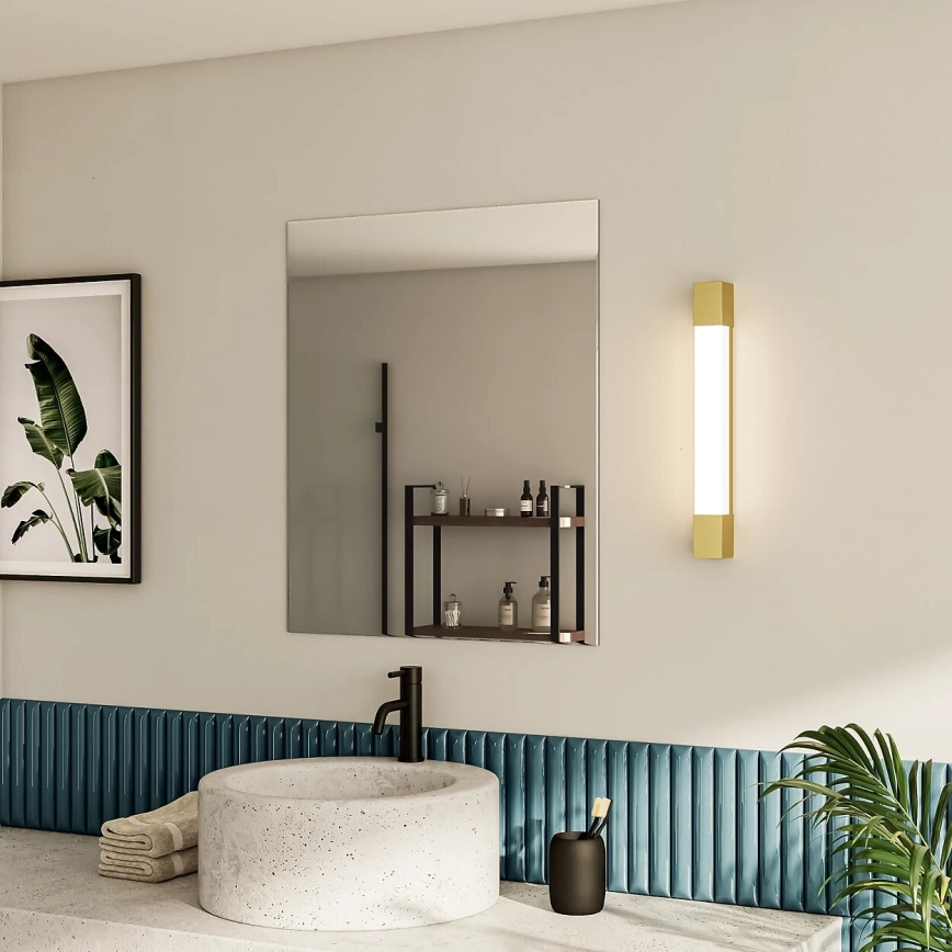 Philips - Bathroom mirror light ROVER LED/5W/230V IP44 brass