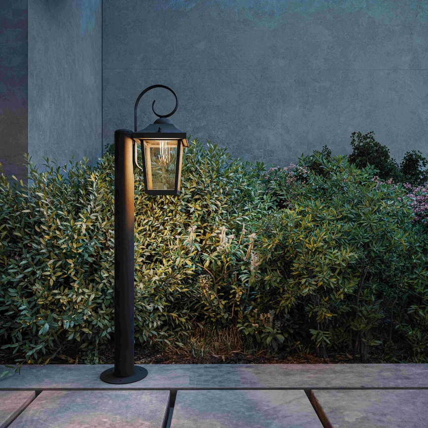 Philips - BUZZARD Outdoor Lamp 1xE27/25W/230V IP44