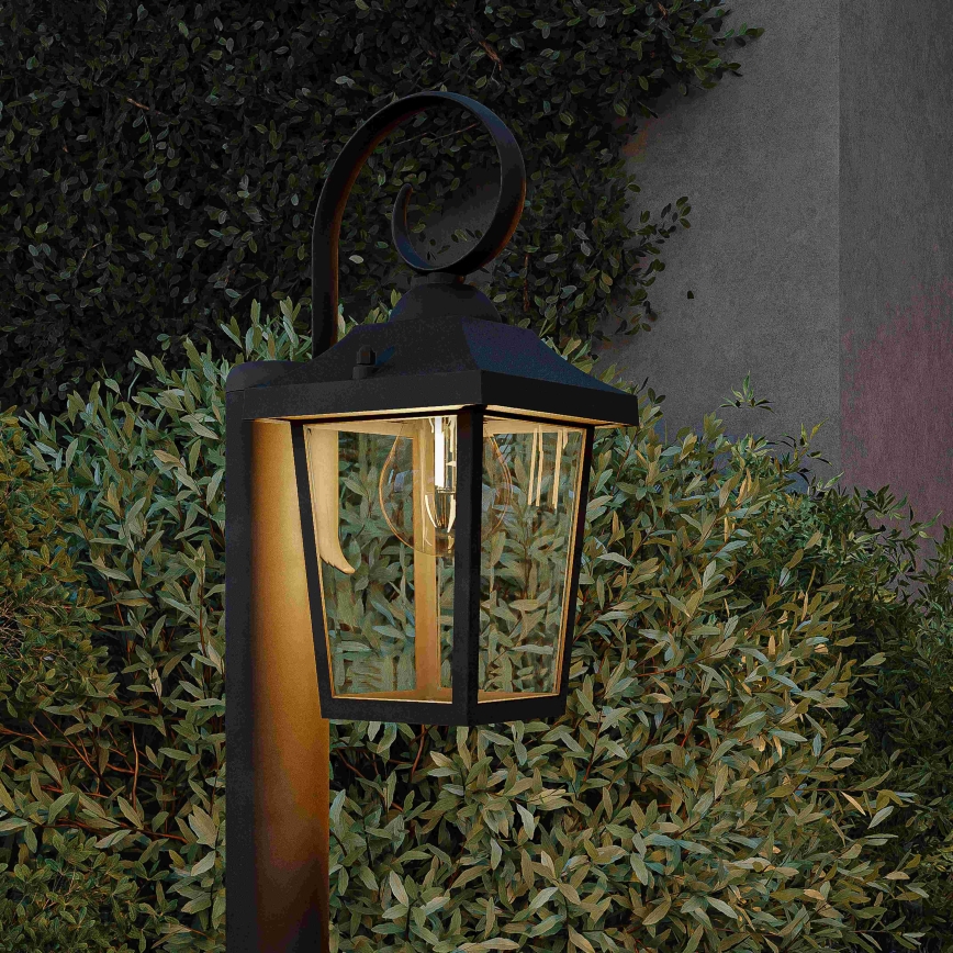 Philips - BUZZARD Outdoor Lamp 1xE27/25W/230V IP44