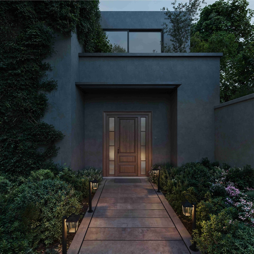 Philips - BUZZARD Outdoor Lamp 1xE27/25W/230V IP44