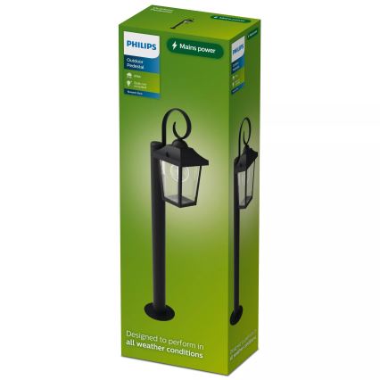 Philips - BUZZARD Outdoor Lamp 1xE27/25W/230V IP44