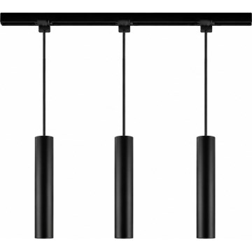 Philips - Cable-hung pendant for the EASYLINK track system, 3x GU10/7W/230V, 157 cm, black