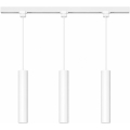 Philips - Cable-suspended pendant for EASYLINK track system, 3x GU10/7W/230V, 157 cm, white