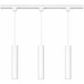 Philips - Cable-suspended pendant light for the EASYLINK track system 3x GU10/7W/230V 1 m white