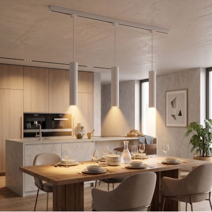 Philips - Cable-suspended pendant light for the EASYLINK track system 3x GU10/7W/230V 1 m white