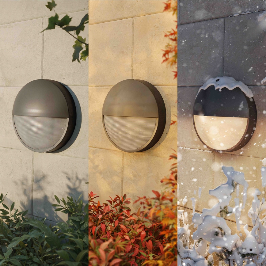 Philips - CAPRICORN LED Outdoor Wall Light LED/4,3W/230V IP44