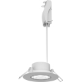 Philips - CILANTRO LED Dimmable Recessed Downlight, 5W/230V, 2700K, White