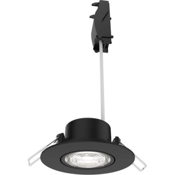 Philips - CILANTRO LED Dimmable Recessed Downlight LED/5W/230V 4000K Black