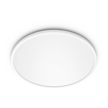 Philips - CLEAR Dimmable LED Ceiling Light, 18 W, 230 V, 2700 K