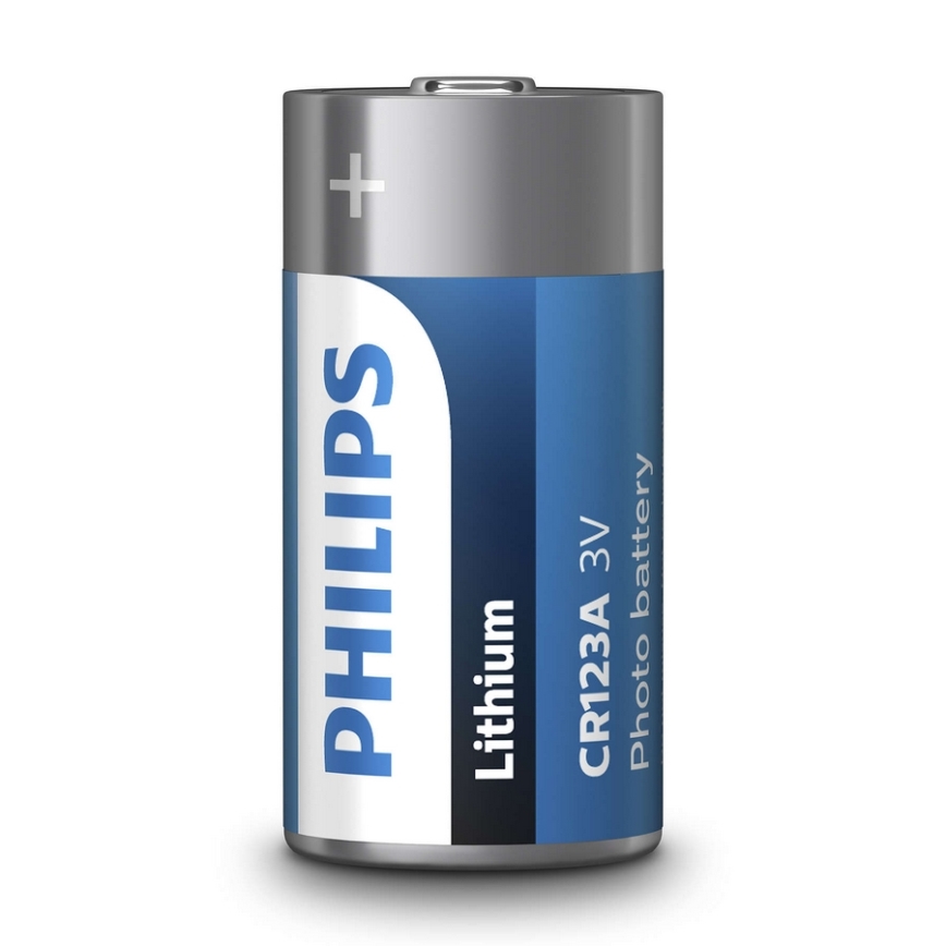 Philips CR123A/01B - Lithium battery CR123A MINICELLS 3V 1600mAh