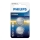 Philips CR2032P2/01B - 2 pcs Lithium button battery CR2032 MINICELLS 3V 240mAh