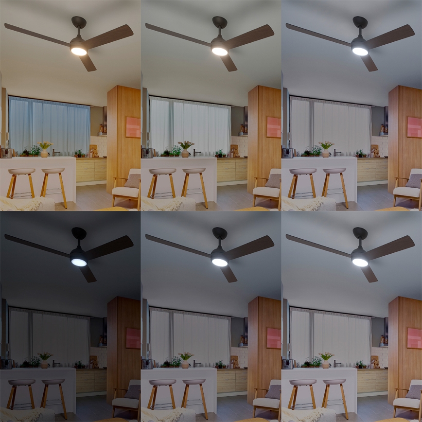 Philips - CIVX Dimmable LED Ceiling Fan LED/24W/230V + Remote Control