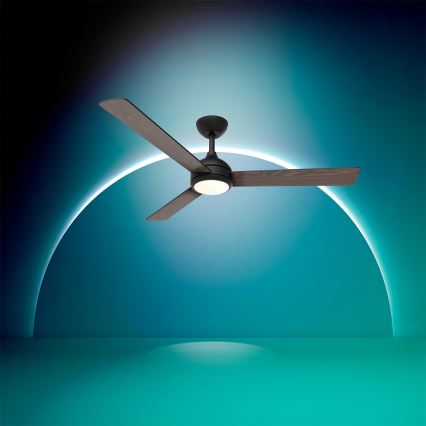 Philips - CIVX Dimmable LED Ceiling Fan LED/24W/230V + Remote Control