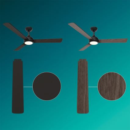 Philips - CIVX Dimmable LED Ceiling Fan LED/24W/230V + Remote Control