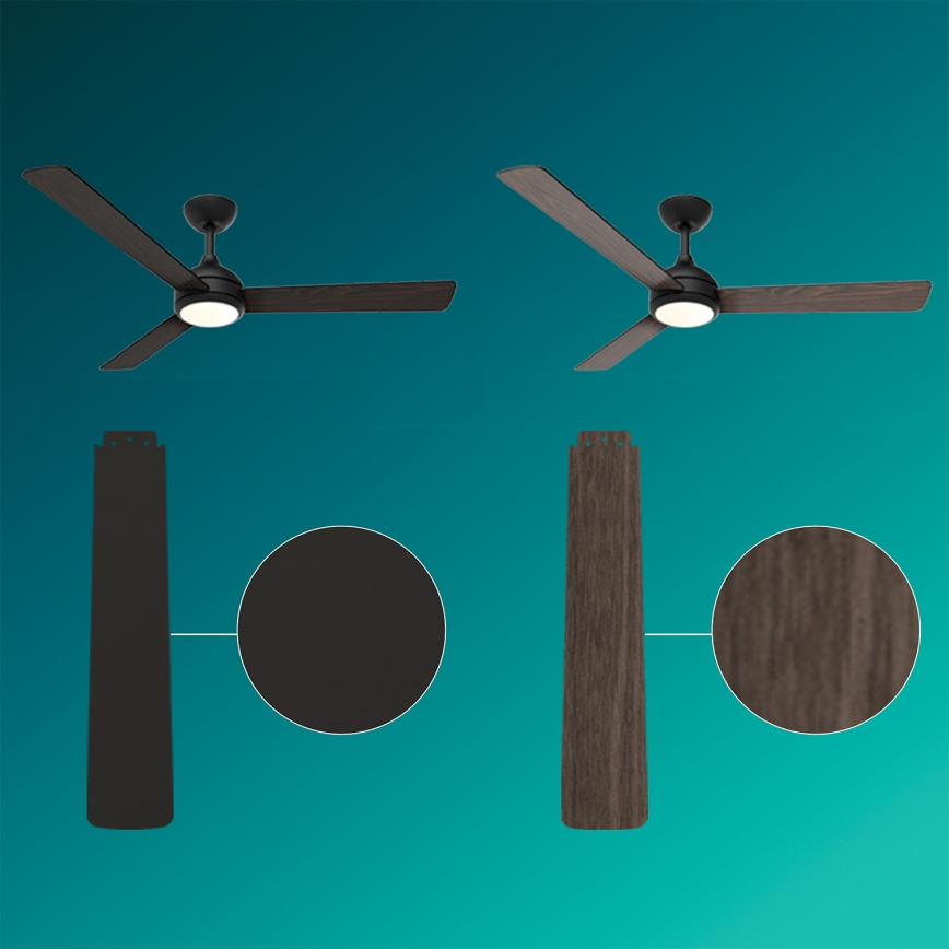Philips - CIVX Dimmable LED Ceiling Fan LED/24W/230V + Remote Control