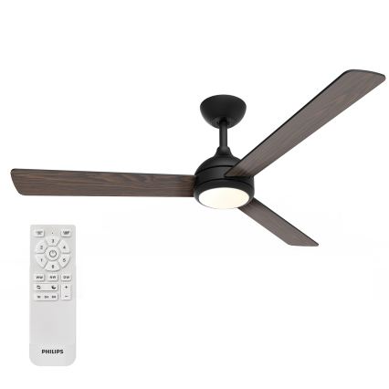 Philips - CIVX Dimmable LED Ceiling Fan LED/24W/230V + Remote Control