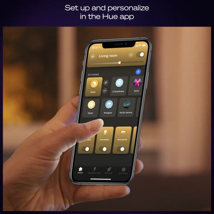 Philips - Hue AURELLE Dimmable LED Ceiling Light LED/39W/230V 2200–6500K 120x30 cm White