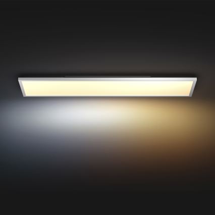 Philips - Hue AURELLE Dimmable LED Ceiling Light LED/39W/230V 2200–6500K 120x30 cm White