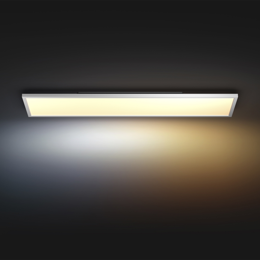 Philips - Hue AURELLE Dimmable LED Ceiling Light LED/39W/230V 2200–6500K 120x30 cm White