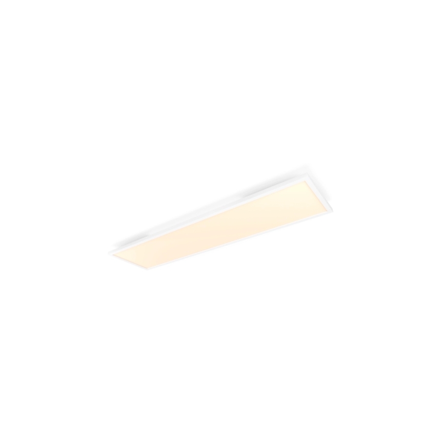 Philips - Hue AURELLE Dimmable LED Ceiling Light LED/39W/230V 2200–6500K 120x30 cm White
