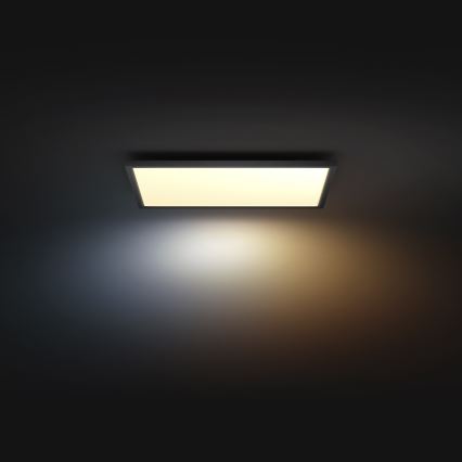 Philips - Hue AURELLE LED Dimmable Ceiling Light LED/39W/230V 2200-6500K 60x60 cm Black