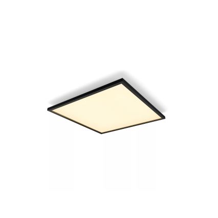 Philips - Hue AURELLE LED Dimmable Ceiling Light LED/39W/230V 2200-6500K 60x60 cm Black