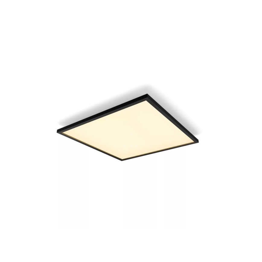 Philips - Hue AURELLE LED Dimmable Ceiling Light LED/39W/230V 2200-6500K 60x60 cm Black