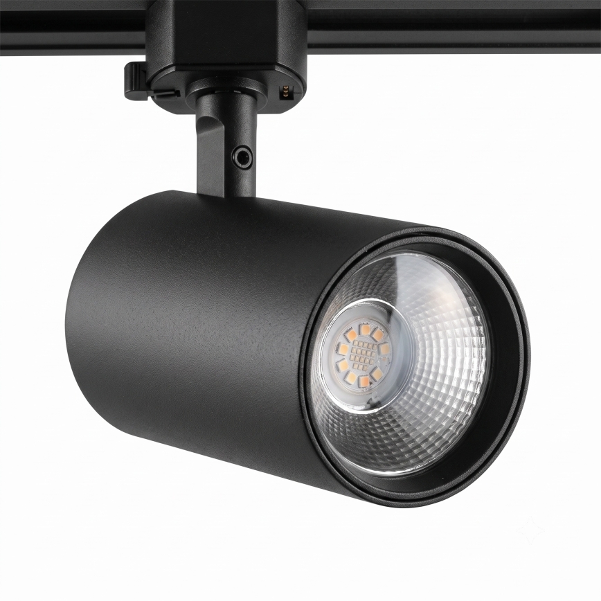 Philips - LED RGBW Dimmable Spotlight for EASYLINK HUE Track System 3xGU10/4.7W/230V 2200–6500K 1m Black