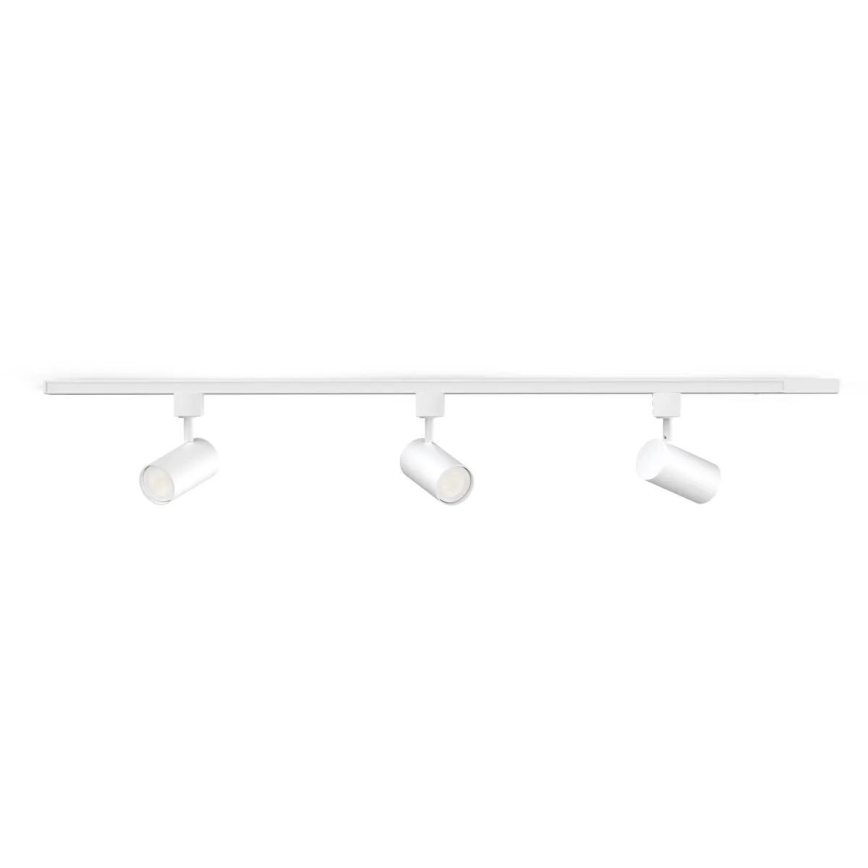 Philips - LED Dimmable Spotlight for EASYLINK Track System 3xGU10/7W/230V 1 m White