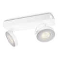 Philips - Dimming spotlight 2xLED/4.5W