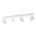 Philips - Dimming spotlight 4xLED/4.5W