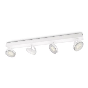 Philips - Dimming spotlight 4xLED/4.5W