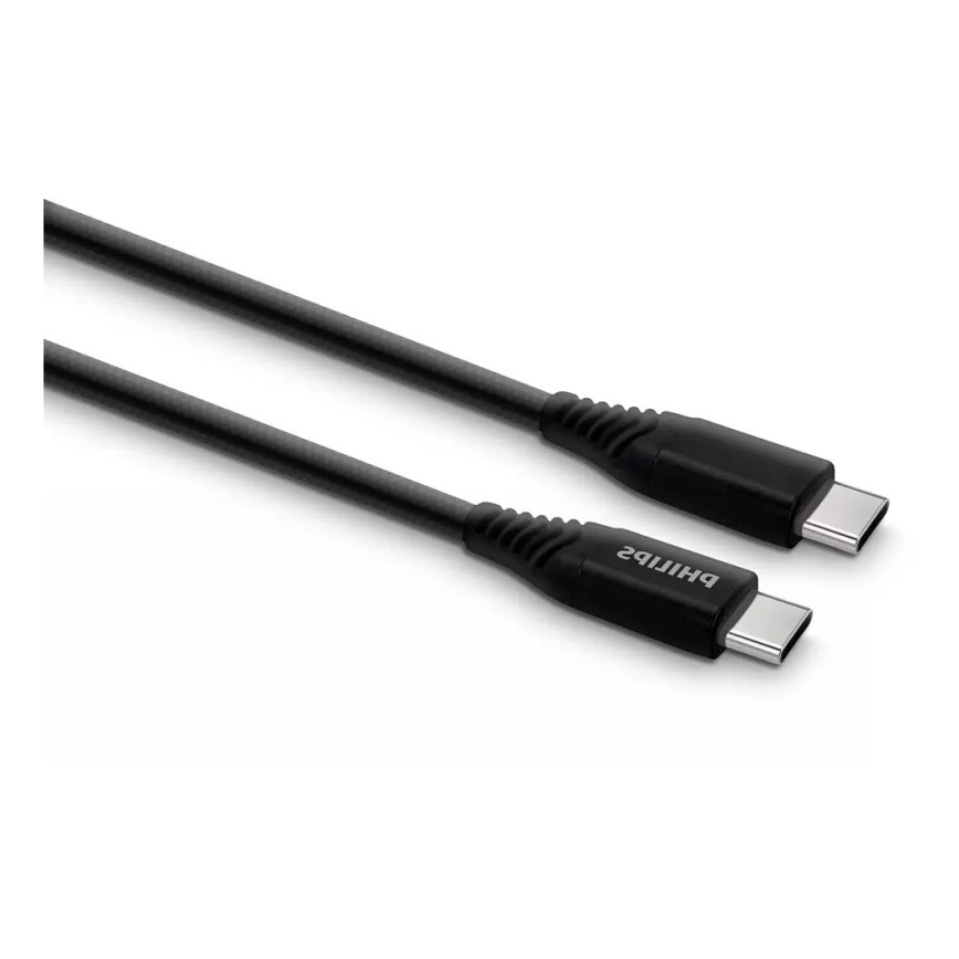 Philips DLC5206C/00 - USB cable USB-C 3.0 connector 2m black/grey