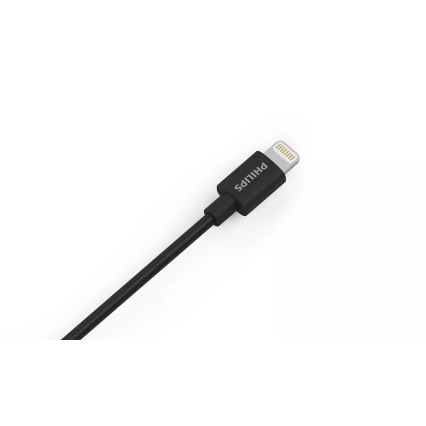 Philips DLP2357V/10 - Car charger 2xUSB/12V + cable USB/lightning connector