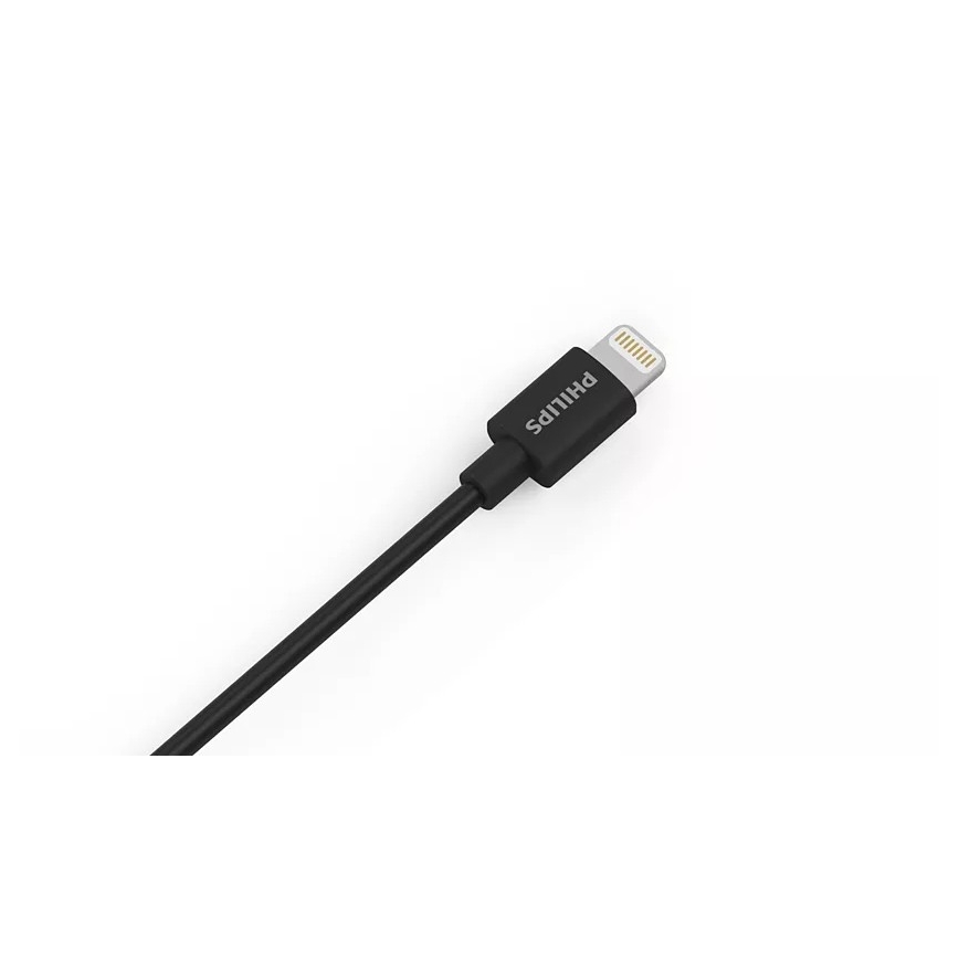 Philips DLP2357V/10 - Car charger 2xUSB/12V + cable USB/lightning connector