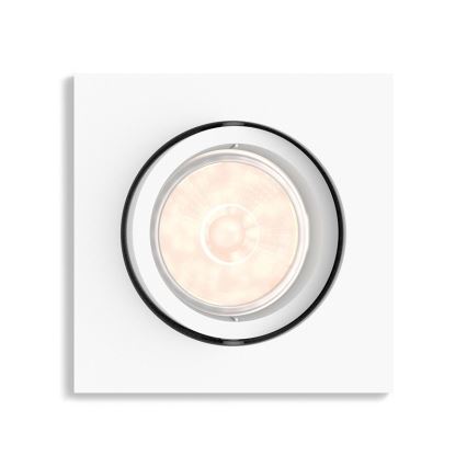 Philips - LED RGBW Dimmable recessed ceiling light DONEGAL 1xGU10/4,8W/230V + remote control