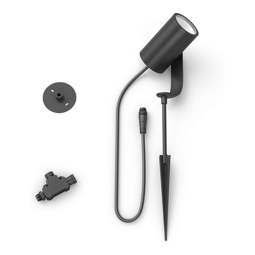 Philips - Extension set LED RGB outdoor spotlight Hue LILY LED/8W/230V IP65