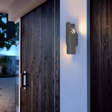 Philips - FIRA LED Outdoor Wall Light, 4.3 W / 230 V, 2700 K, IP44