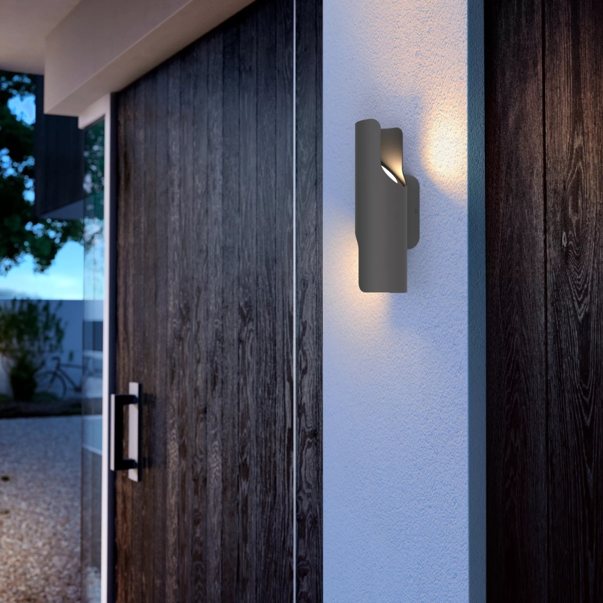 Philips - FIRA LED Outdoor Wall Light, 4.3 W / 230 V, 2700 K, IP44