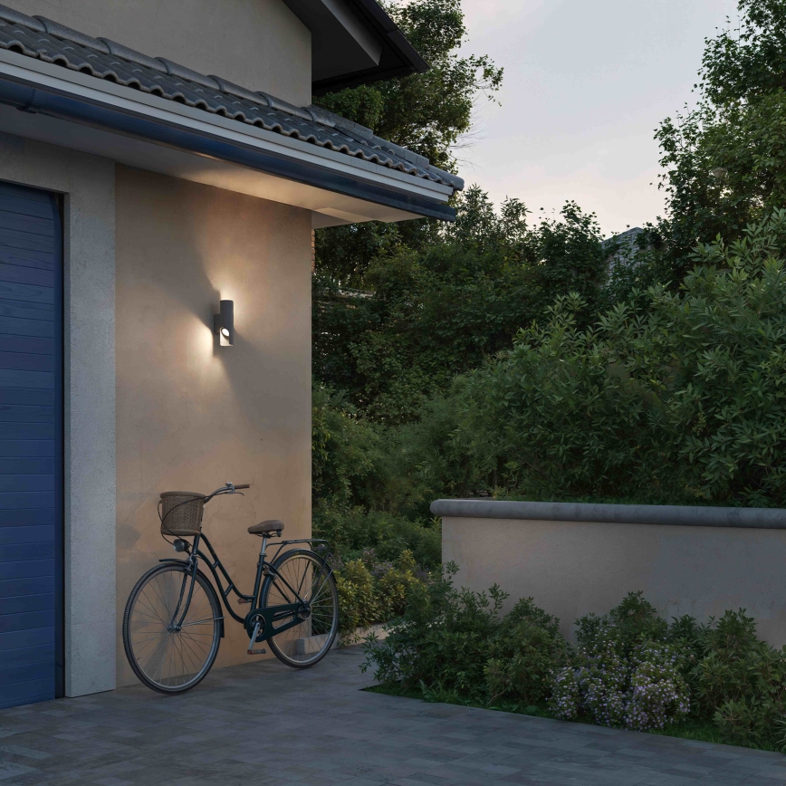 Philips - FIRA LED Outdoor Wall Light, 4.3 W / 230 V, 2700 K, IP44