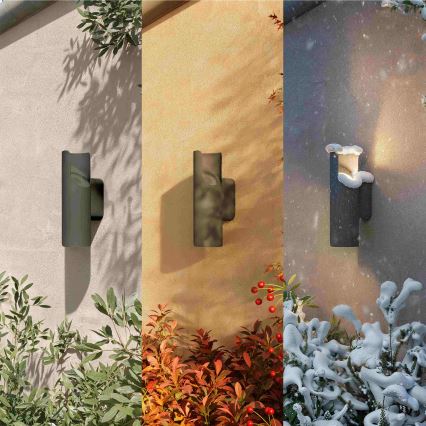 Philips - FIRA LED Outdoor Wall Light, 4.3 W / 230 V, 2700 K, IP44