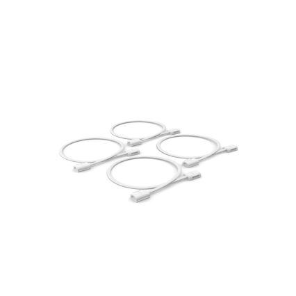 Philips - Flexible Connector for Hue FLUX LED Strips (4-Pack)