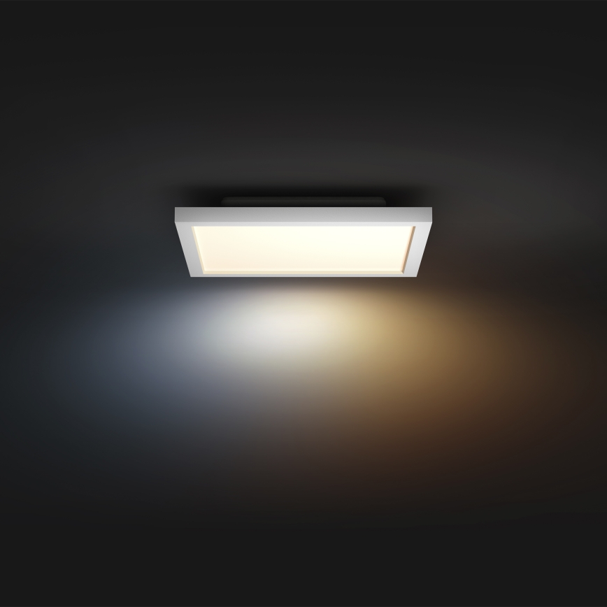 Philips - Hue AURELLE LED Dimmable Ceiling Light LED/19W/230V 2200-6500K 30x30 cm White