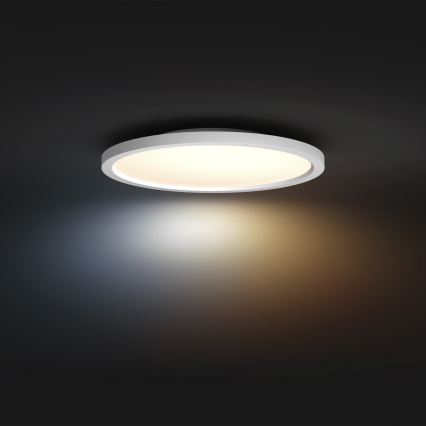 Philips - Hue AURELLE Dimmable LED Ceiling Light LED/21W/230V 2200–6500K Ø 39.5 cm White