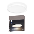 Philips - Hue AURELLE Dimmable LED Ceiling Light LED/21W/230V 2200–6500K Ø 39.5 cm White