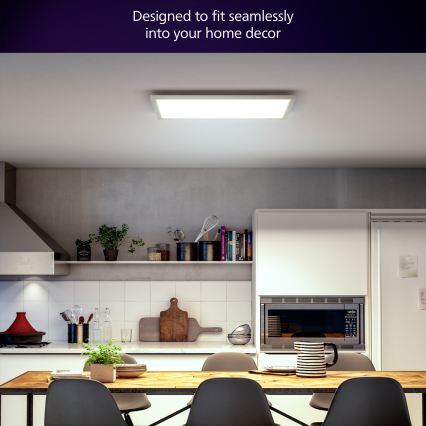 Philips - Hue AURELLE Dimmable LED Ceiling Light LED/39W/230V 2200-6500K 60x60 cm White