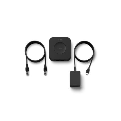 Philips - Hue Bridge Pro hub, black