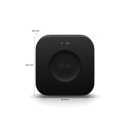 Philips - Hue Bridge Pro hub, black